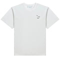 The Savage Report Wave Logo T-shirt Wit