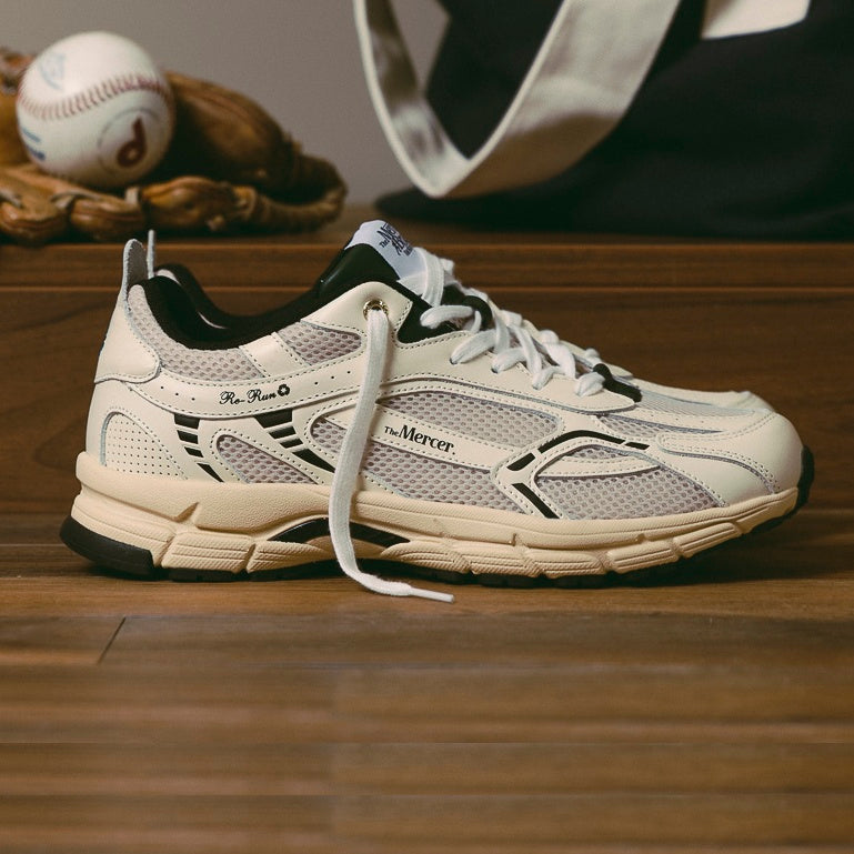 The Mercer Brand The Re-Run Classics Sneaker Off White