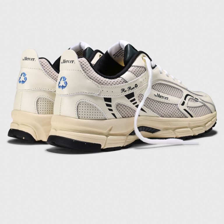 The Mercer Brand The Re-Run Classics Sneaker Off White