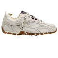 The Mercer Brand The Re-Run Drive Suede Sneaker Off White