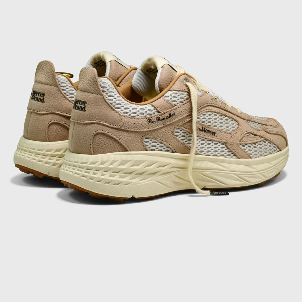 The Mercer Brand The Re-Run MAX Nubuck Sneaker Beige