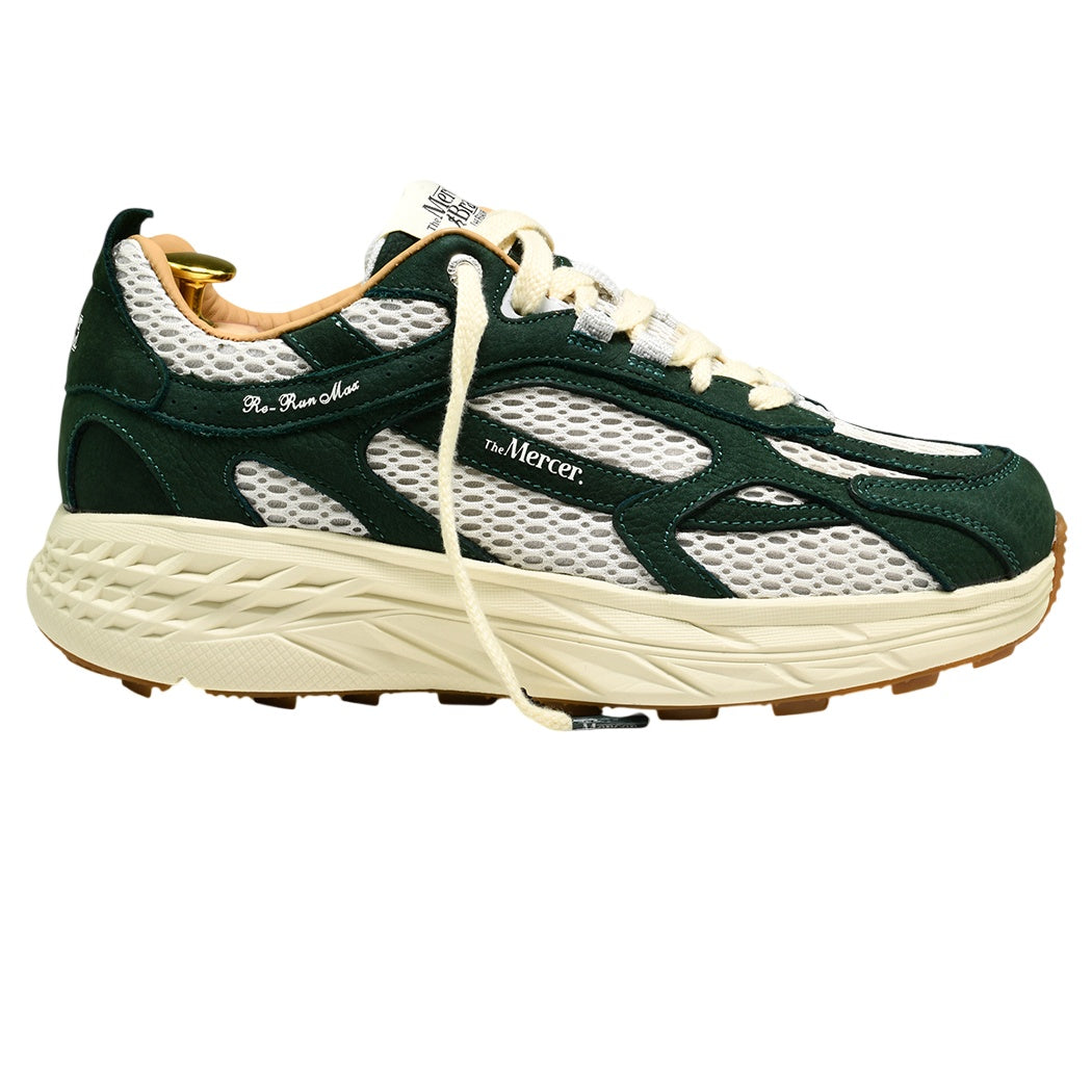 The Mercer Brand The Re-Run MAX Nubuck Sneaker Donker Groen