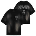 Don’t Waste Culture Thunder T-shirt Zwart