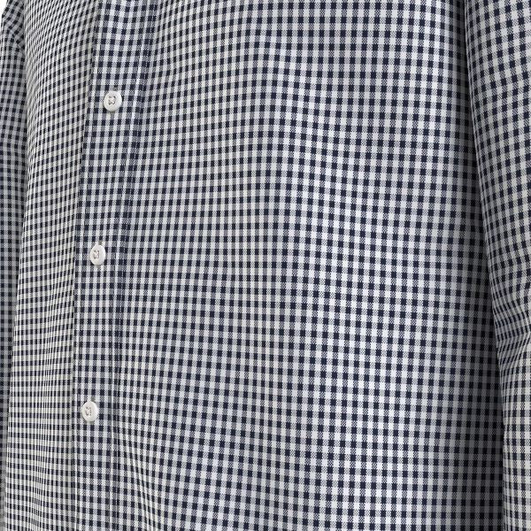 Tommy Hilfiger 1985 Flex Oxford Gingham Overhemd Navy/Wit