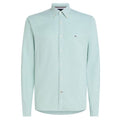 Tommy Hilfiger 1985 Flex Oxford Overhemd Groen