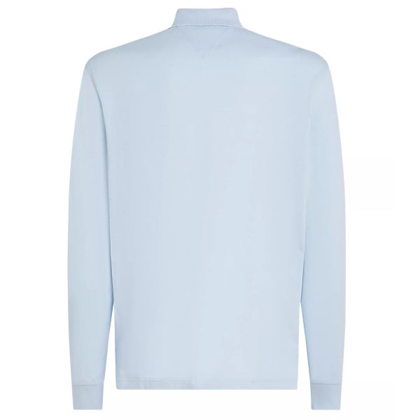 Tommy Hilfiger 1985 Longsleeve Polo Licht Blauw