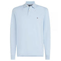 Tommy Hilfiger 1985 Longsleeve Polo Licht Blauw