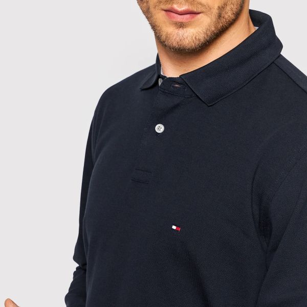 Tommy Hilfiger 1985 Longsleeve Polo Navy