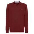 Tommy Hilfiger 1985 Longsleeve Polo Rood