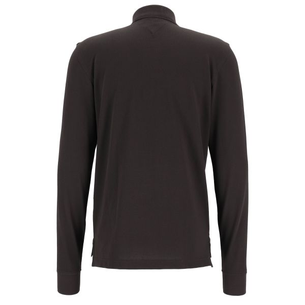Tommy Hilfiger 1985 Longsleeve Polo Zwart