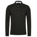 Tommy Hilfiger 1985 Longsleeve Polo Zwart