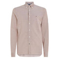 Tommy Hilfiger 1985 Pique Slim Overhemd Beige