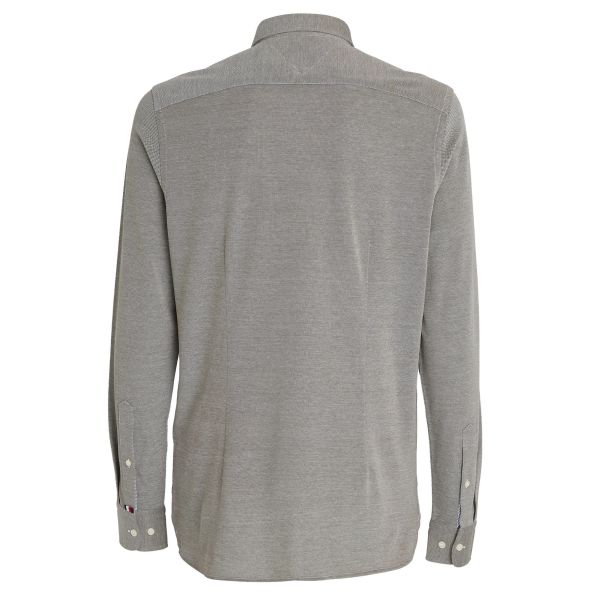 Tommy Hilfiger 1985 Pique Slim Overhemd Groen