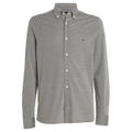 Tommy Hilfiger 1985 Pique Slim Overhemd Groen