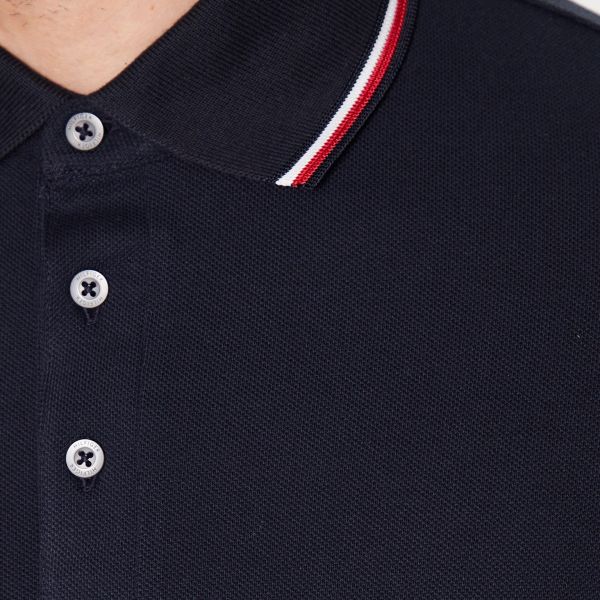 Tommy Hilfiger 1985 RWB Tipped Polo Navy