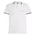 Tommy Hilfiger 1985 RWB Tipped Polo Wit