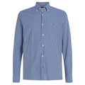 Tommy Hilfiger 1985 Slim Overhemd Donker Blauw/Wit