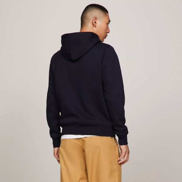 Tommy Hilfiger Arched Varsity Hoodie Navy