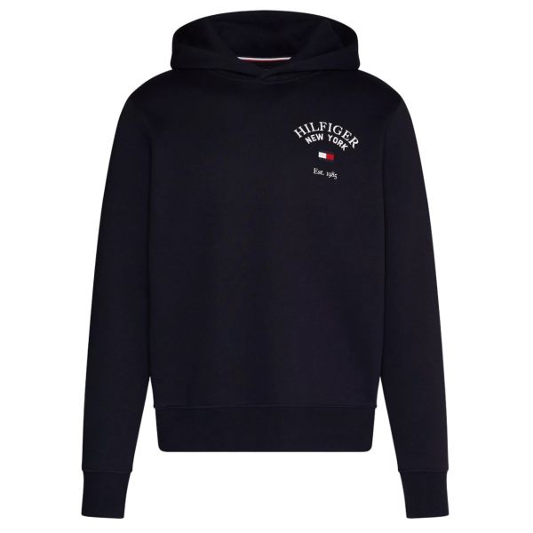 Tommy Hilfiger Arched Varsity Hoodie Navy