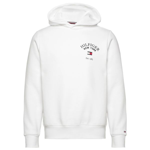 Tommy Hilfiger Arched Varsity Hoodie Wit