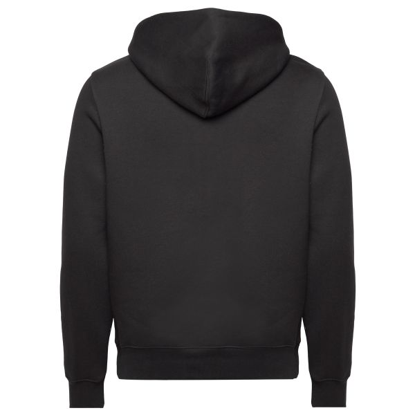 Tommy Hilfiger Arched Varsity Hoodie Zwart