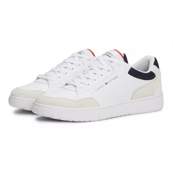 Tommy Hilfiger Basket Core Sneaker Wit