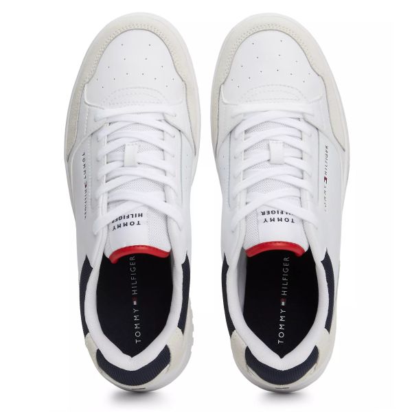 Tommy Hilfiger Basket Core Sneaker Wit