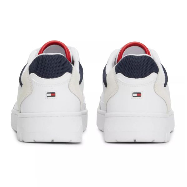 Tommy Hilfiger Basket Core Sneaker Wit