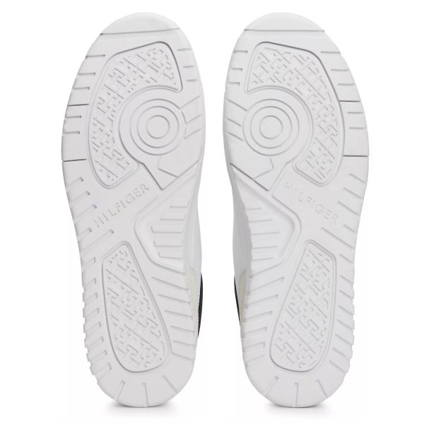 Tommy Hilfiger Basket Core Sneaker Wit