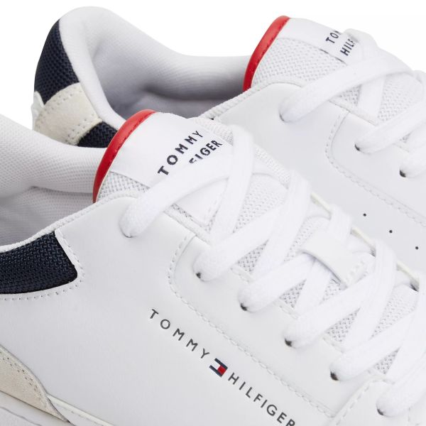 Tommy Hilfiger Basket Core Sneaker Wit