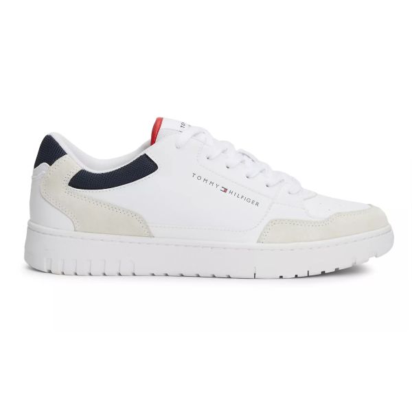 Tommy Hilfiger Basket Core Sneaker Wit
