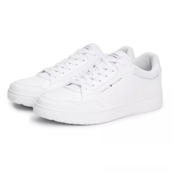 Tommy Hilfiger Basket Core Sneaker Wit