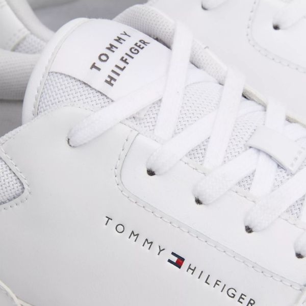 Tommy Hilfiger Basket Core Sneaker Wit