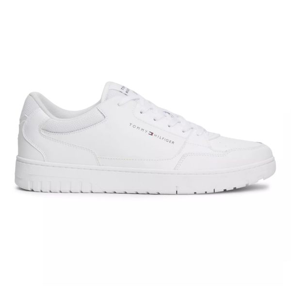 Tommy Hilfiger Basket Core Sneaker Wit