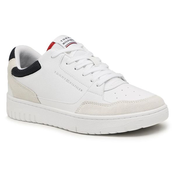 Tommy Hilfiger Basket Core Sneaker Wit