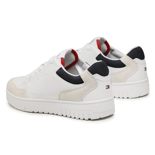 Tommy Hilfiger Basket Core Sneaker Wit