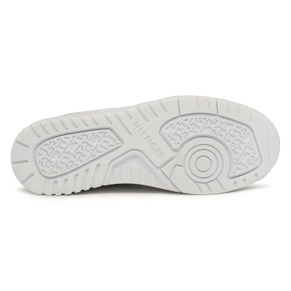 Tommy Hilfiger Basket Core Sneaker Wit