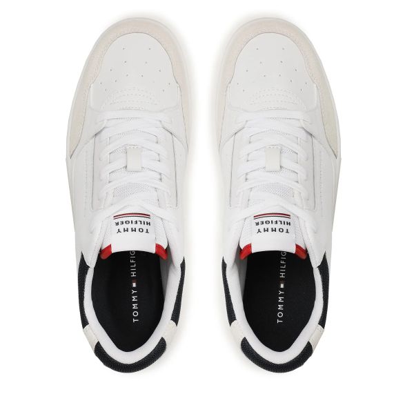 Tommy Hilfiger Basket Core Sneaker Wit