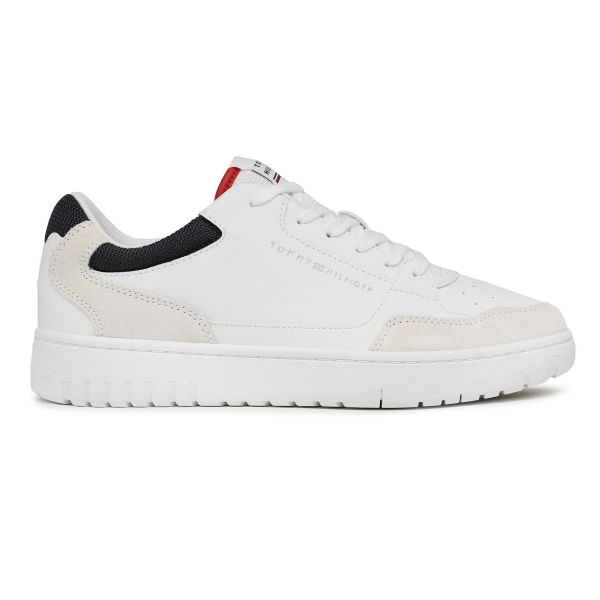 Tommy Hilfiger Basket Core Sneaker Wit