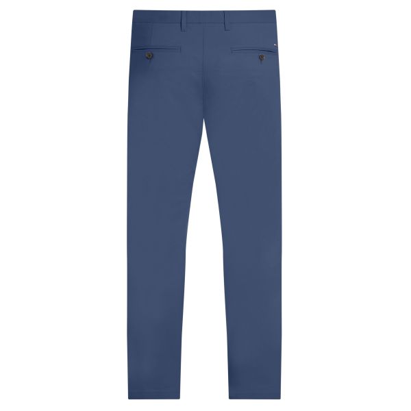 Tommy Hilfiger Slim Bleecker Chino Blauw