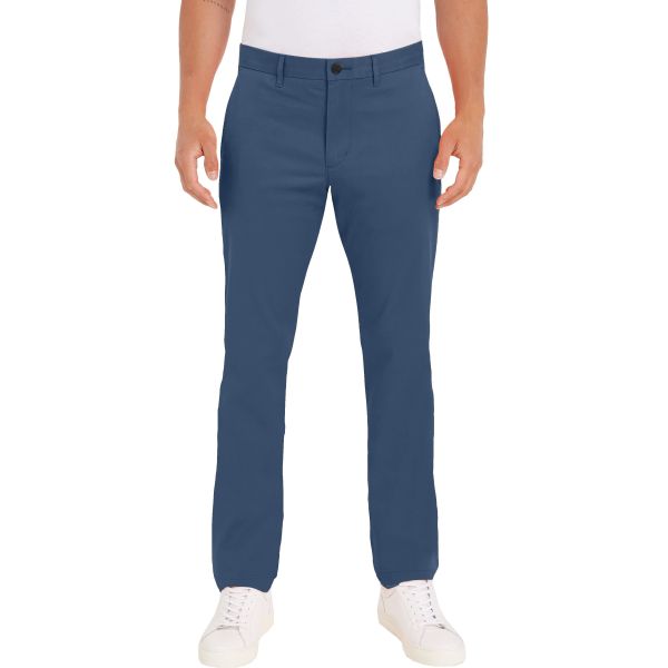 Tommy Hilfiger Slim Bleecker Chino Blauw