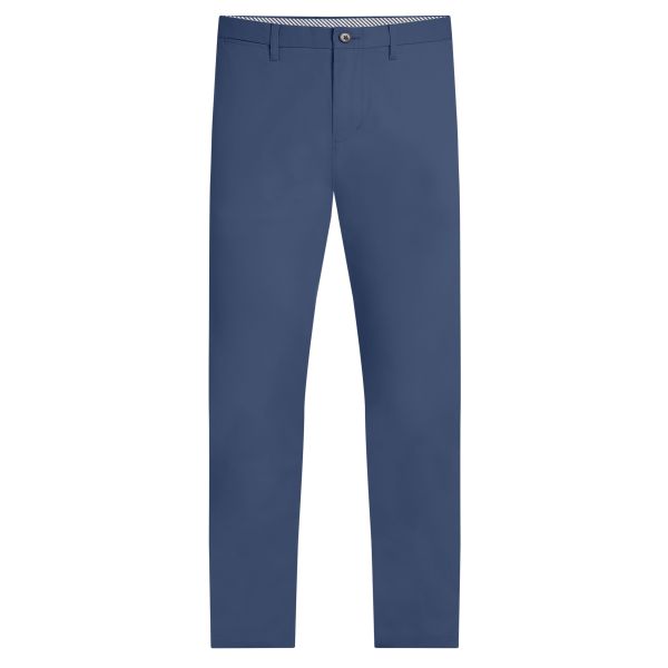 Tommy Hilfiger Slim Bleecker Chino Blauw