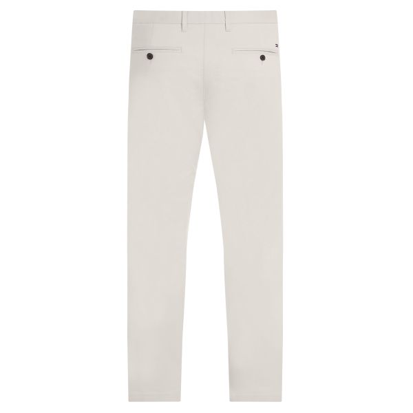 Tommy Hilfiger Slim Bleecker Chino Off White