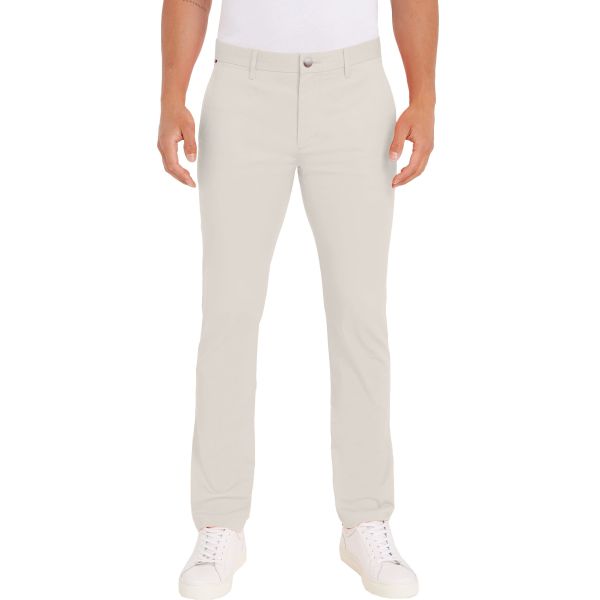 Tommy Hilfiger Slim Bleecker Chino Off White