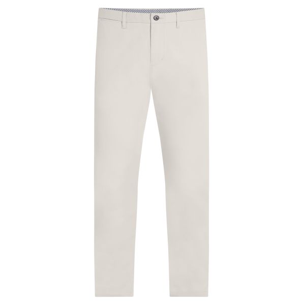 Tommy Hilfiger Slim Bleecker Chino Off White