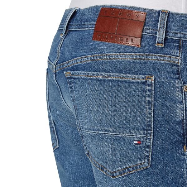Tommy Hilfiger Brooklyn Denim Korte Broek Blauw