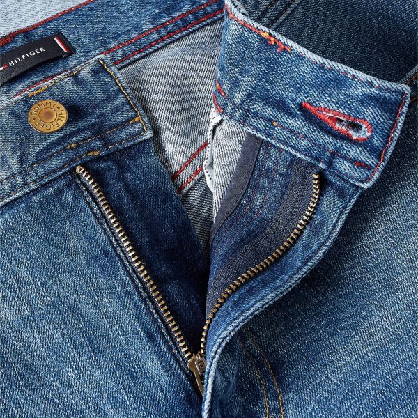 Tommy Hilfiger Brooklyn Denim Korte Broek Blauw