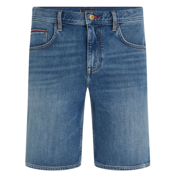 Tommy Hilfiger Brooklyn Denim Korte Broek Blauw