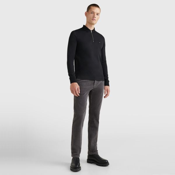 Tommy Hilfiger Casual Polo Zwart