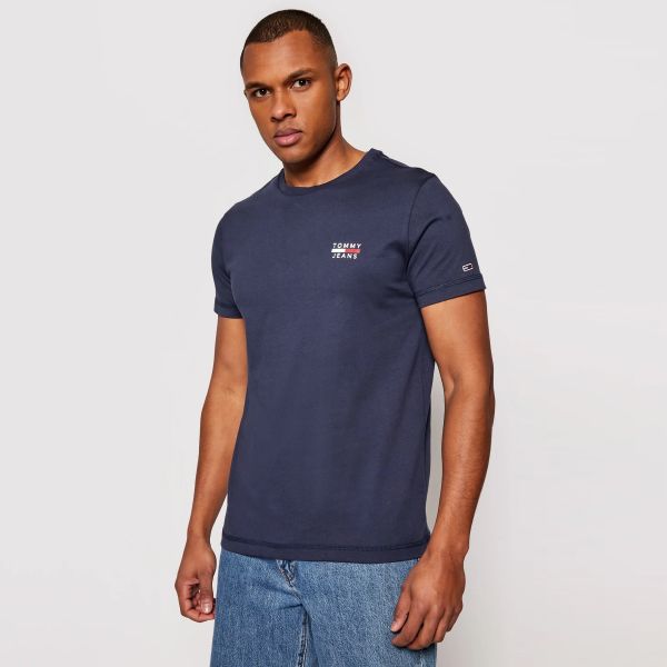 Tommy Hilfiger Chest Logo T-shirt Navy